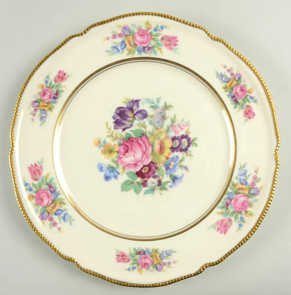 Castleton China-Castleton Rose