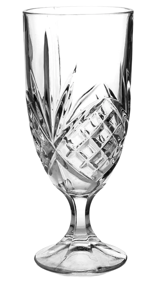 Godinger Dublin Iced Tea/Water Cut Crystal Glass