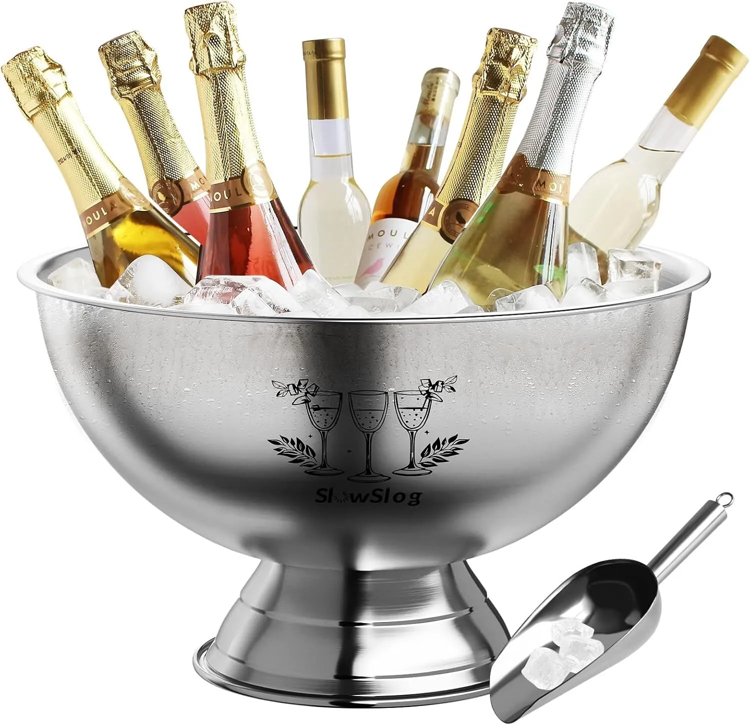 Beverage Tub 12 Liters, Stainless Steel
