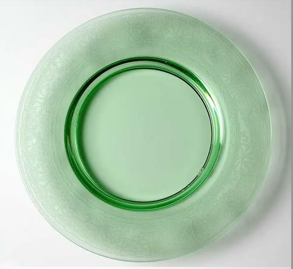 Fostoria Green