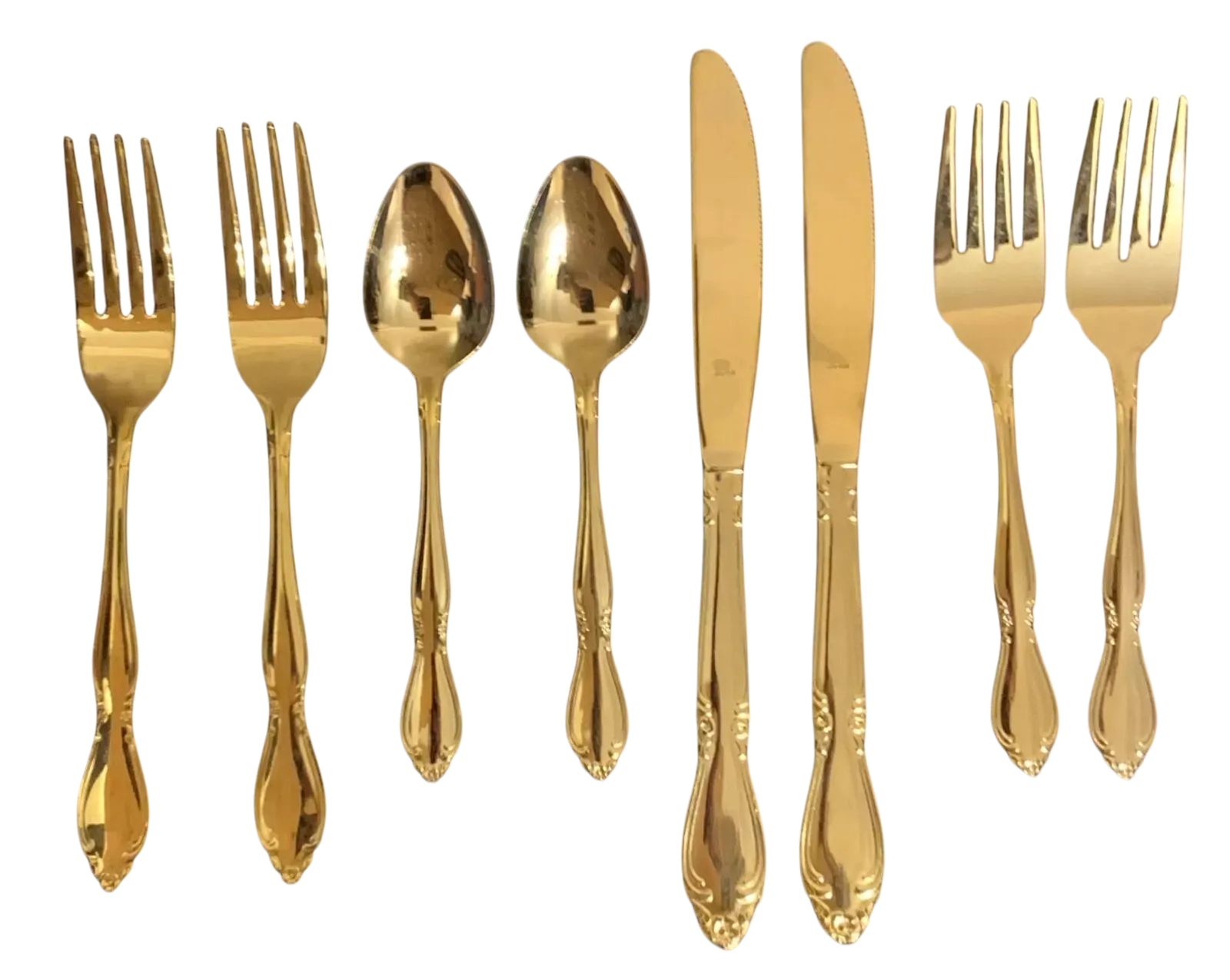 Silverware-Gold Basic 1