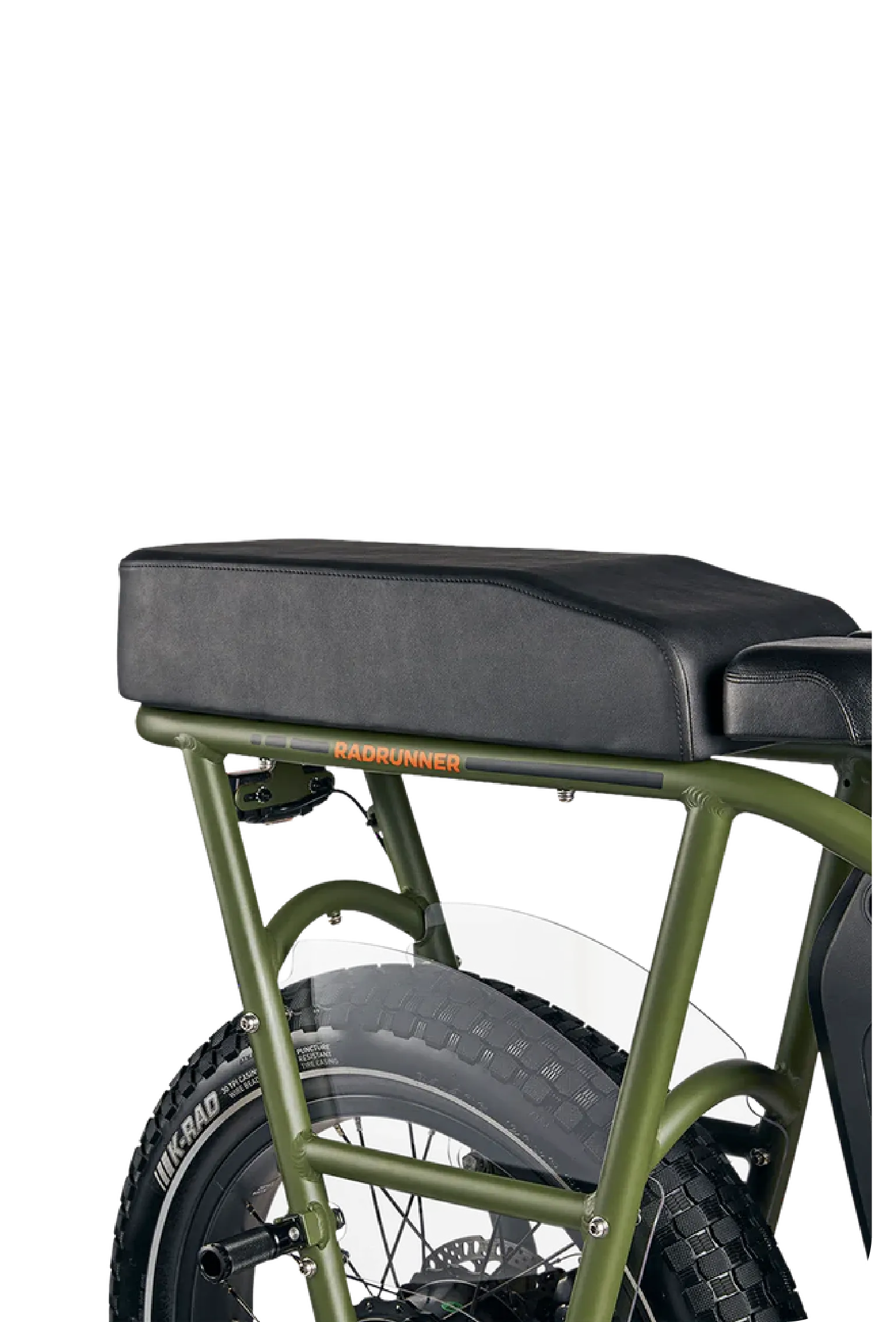 Rad E-Bike Passenger Seat