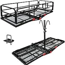 Mercars Hitch Cargo/E-Bike Carrier