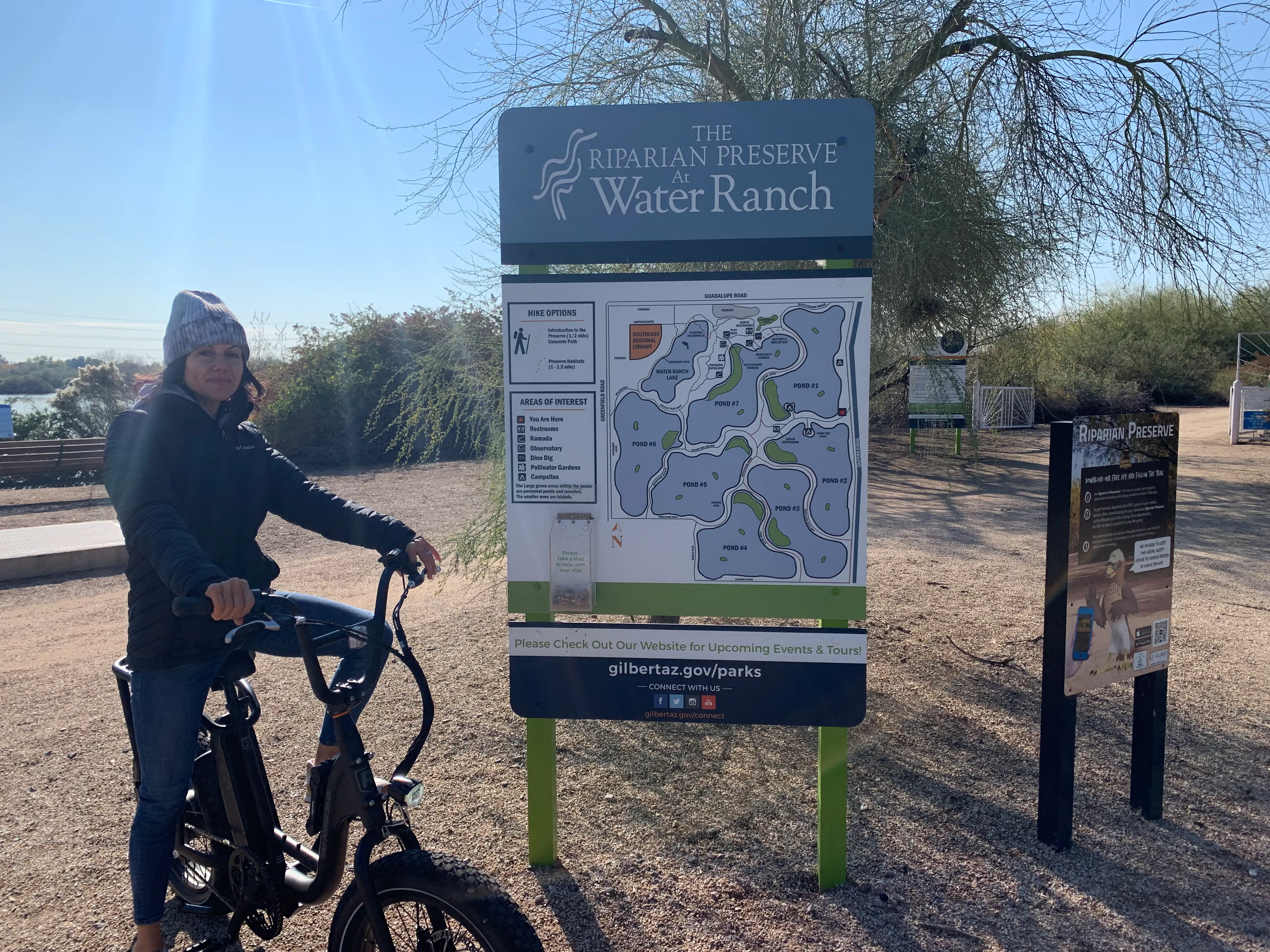 Riparian Preserve/Kiwanis Park Out and Back (Delivery and Pick-up)