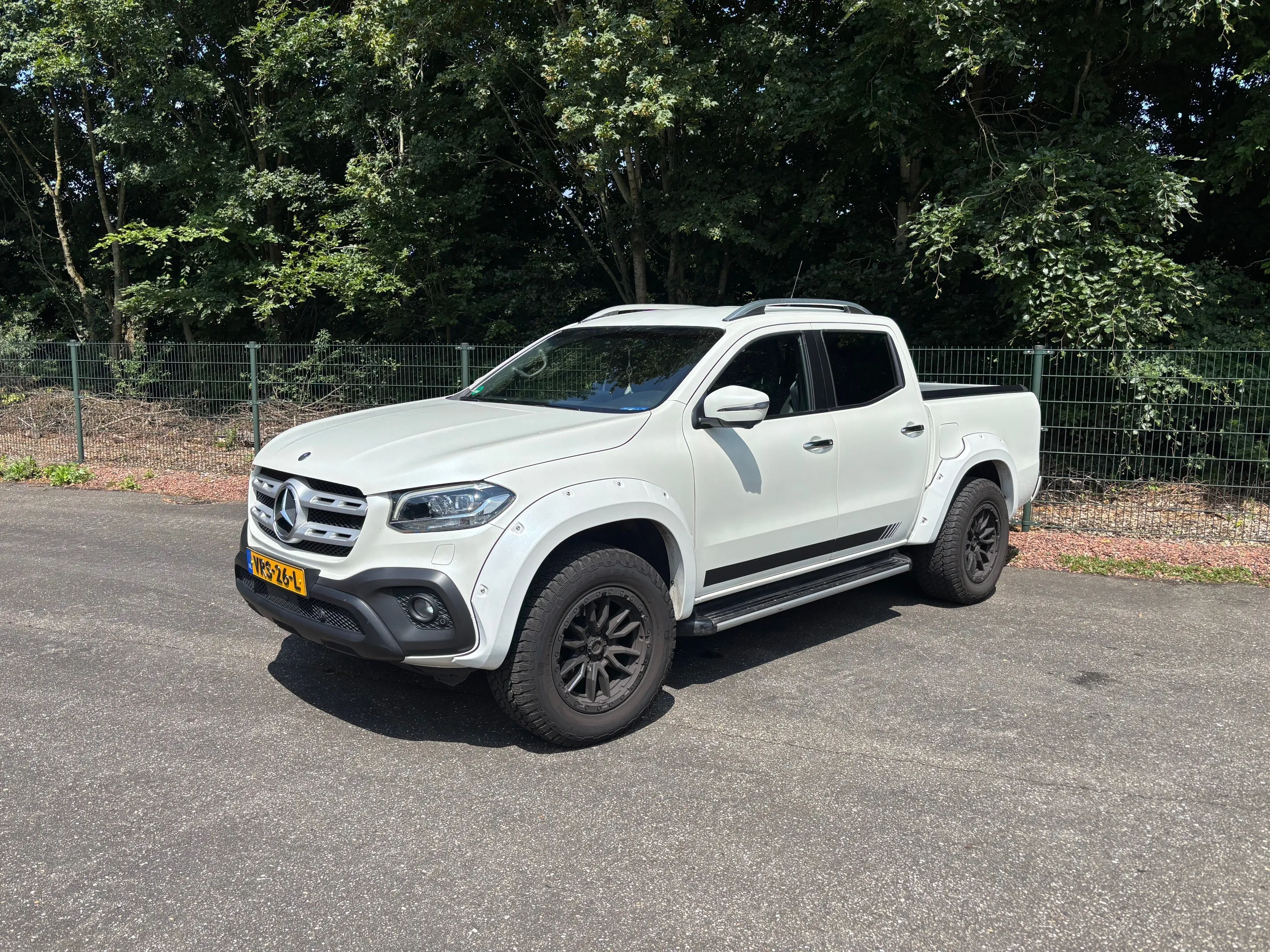 Mercedes X250