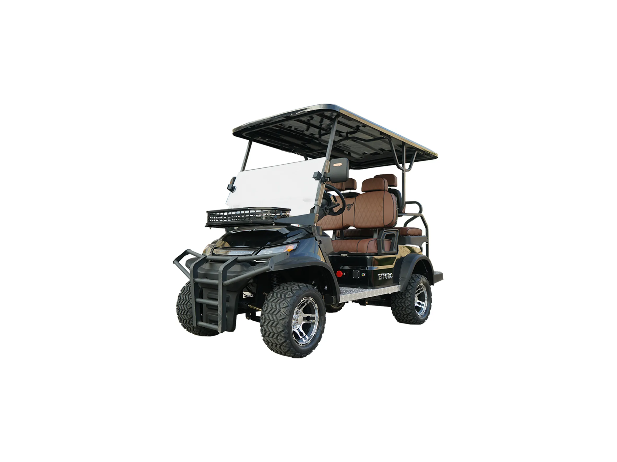 4-Seaters Electric Golf Cart