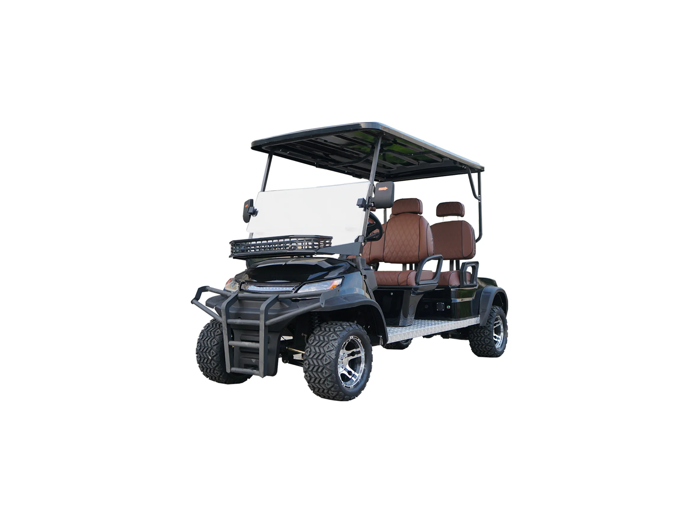 NEW! 4-Seaters Electric Golf Cart