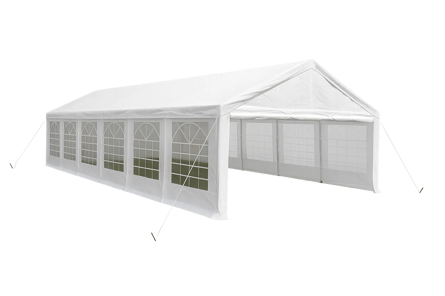 20x40 Canopy Tent w/ Walls