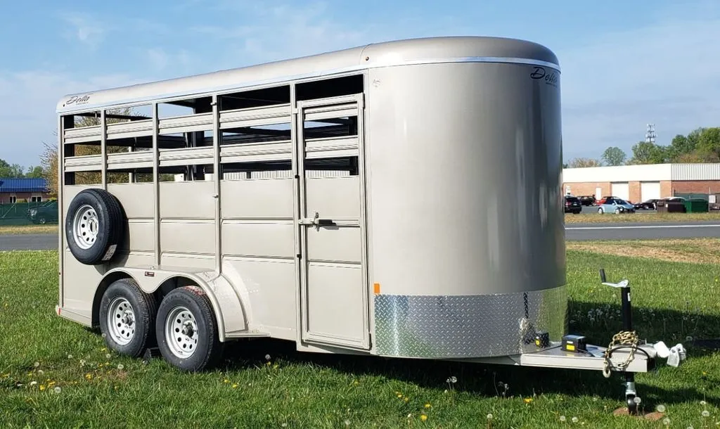 16ft Livestock Trailer