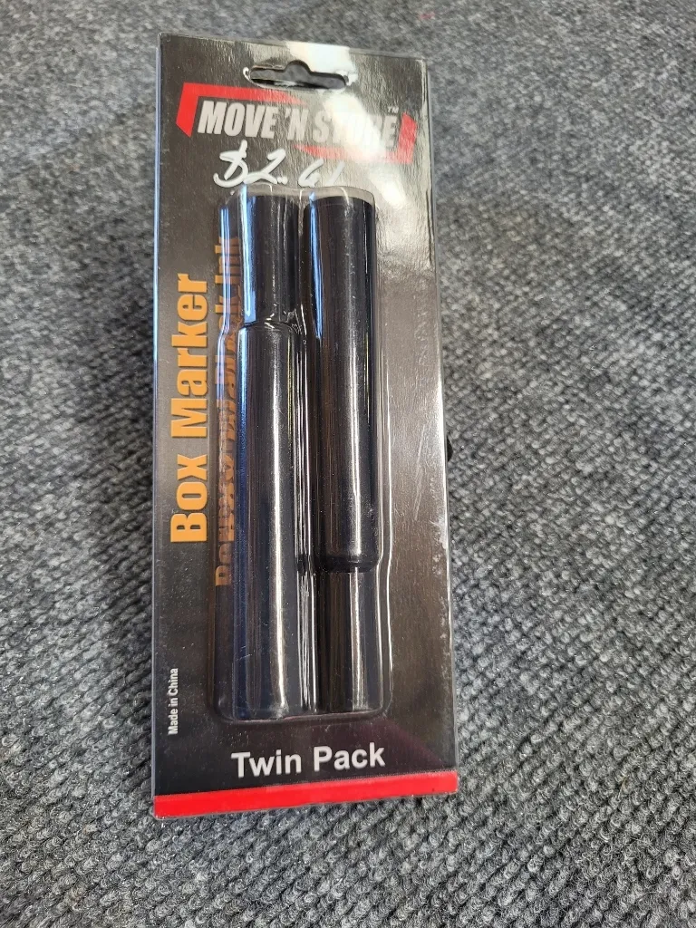 Markers for packing