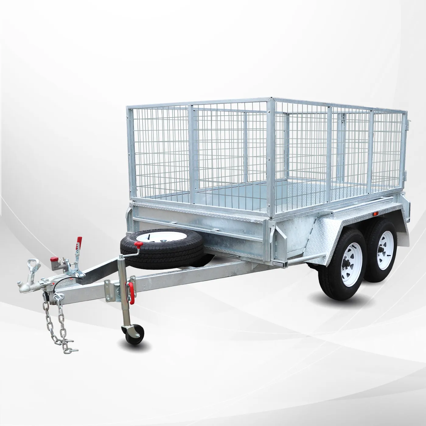 900mm Cage for hydraulic tipping trailer | Sunny Coast's Friendliest