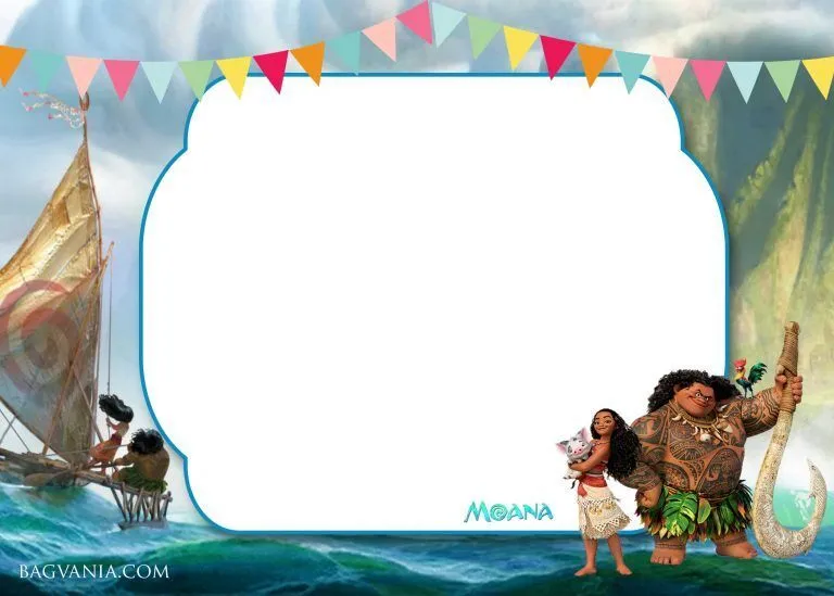 Backdrop Moana