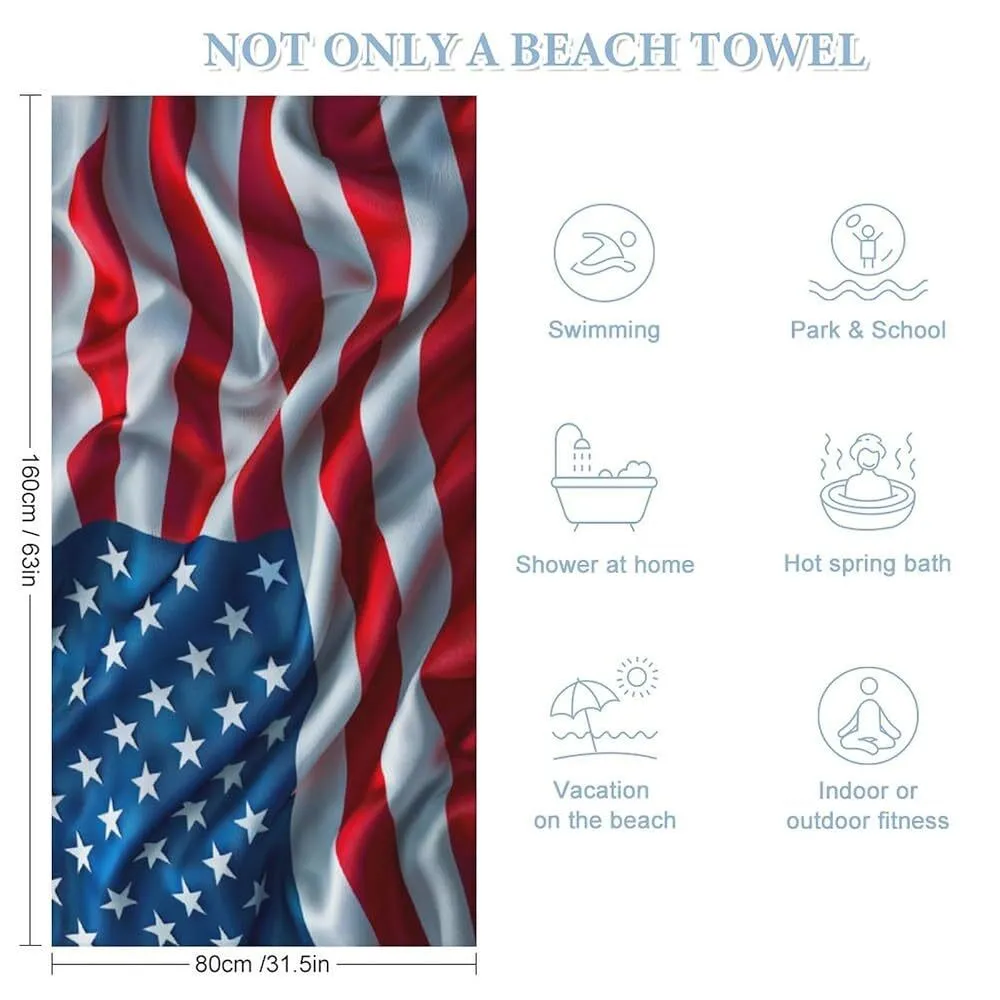 LARGE AMERICAN FLAG (30'X60')