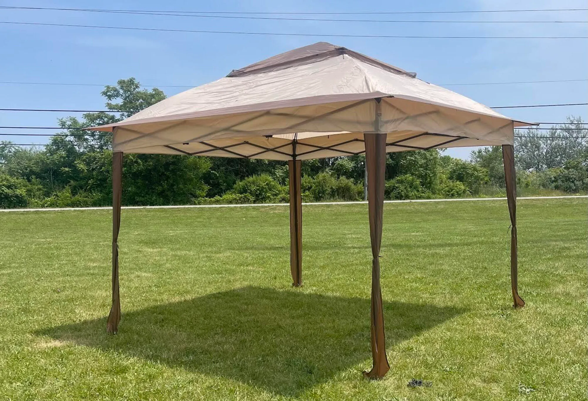 11x11 screened canopy Marion Ohio Tent Rentals Event Tents & Party