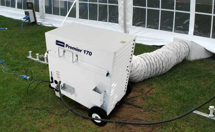 Lb White Tent Heater