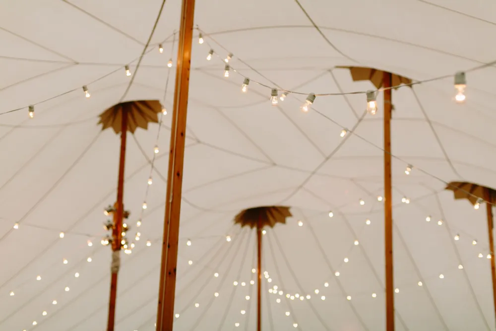 20x30 Tent Lighting