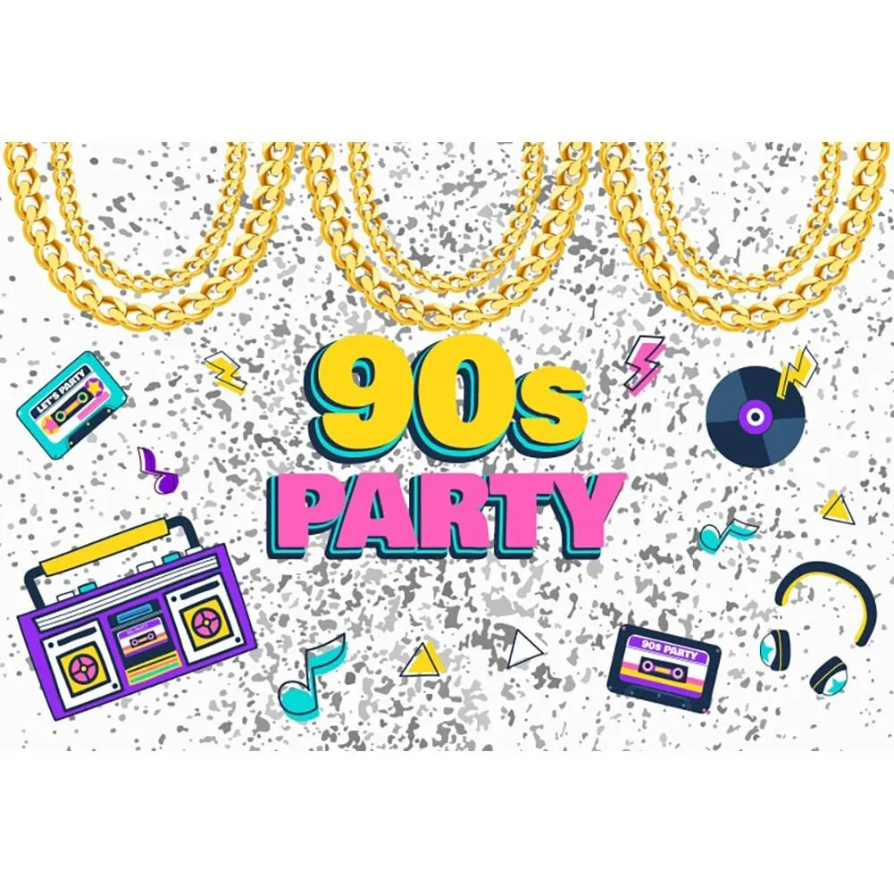 90's backdrop