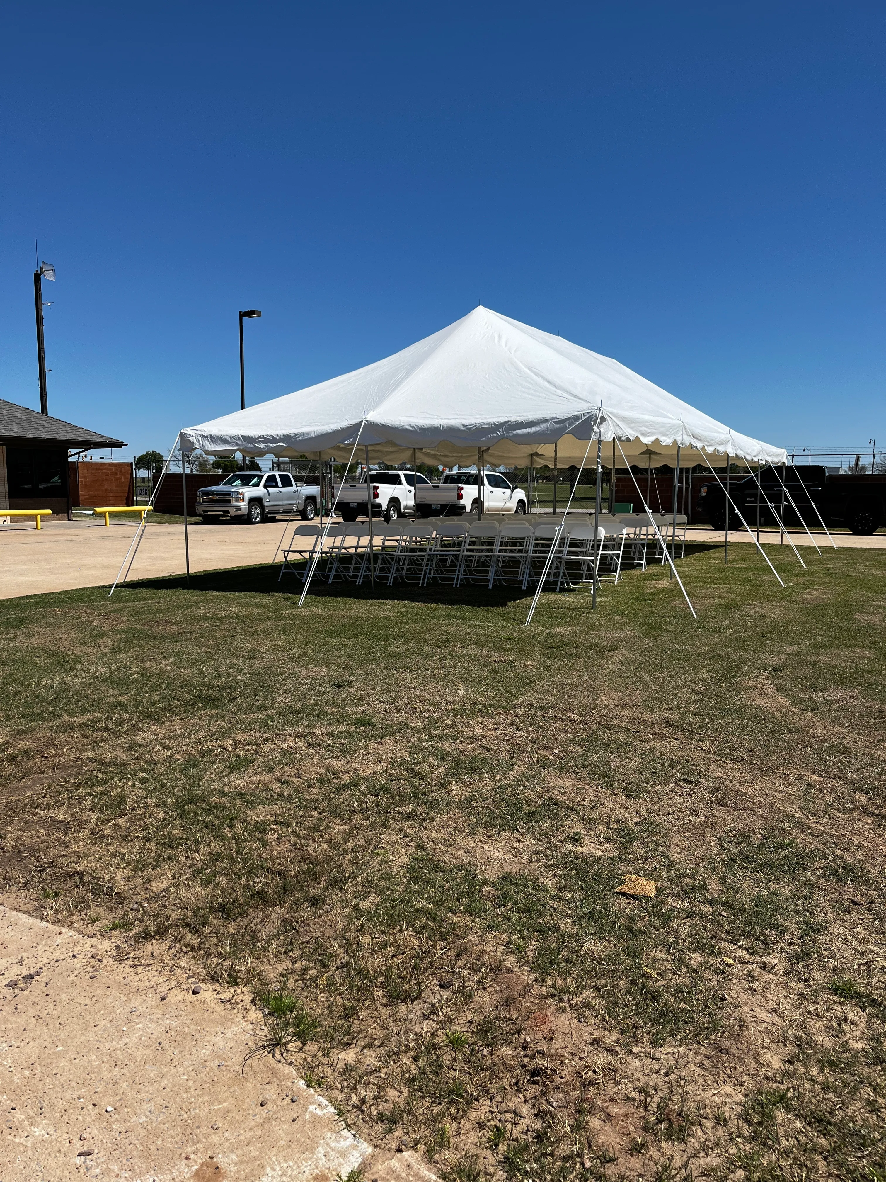 #Pole Tents