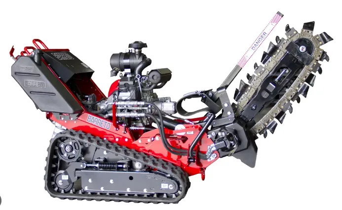 2016 Barreto TKD 109 Trencher