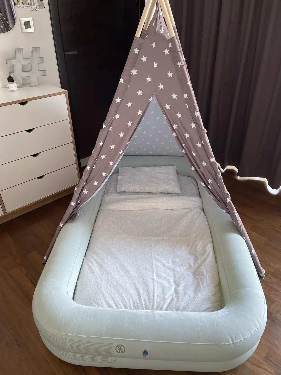 Teepee sleepover
