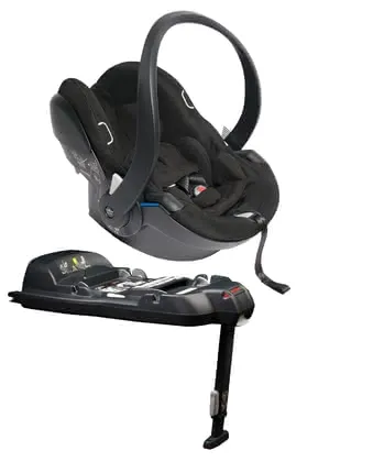 Yoyo car seat by BeSafe with isofix base