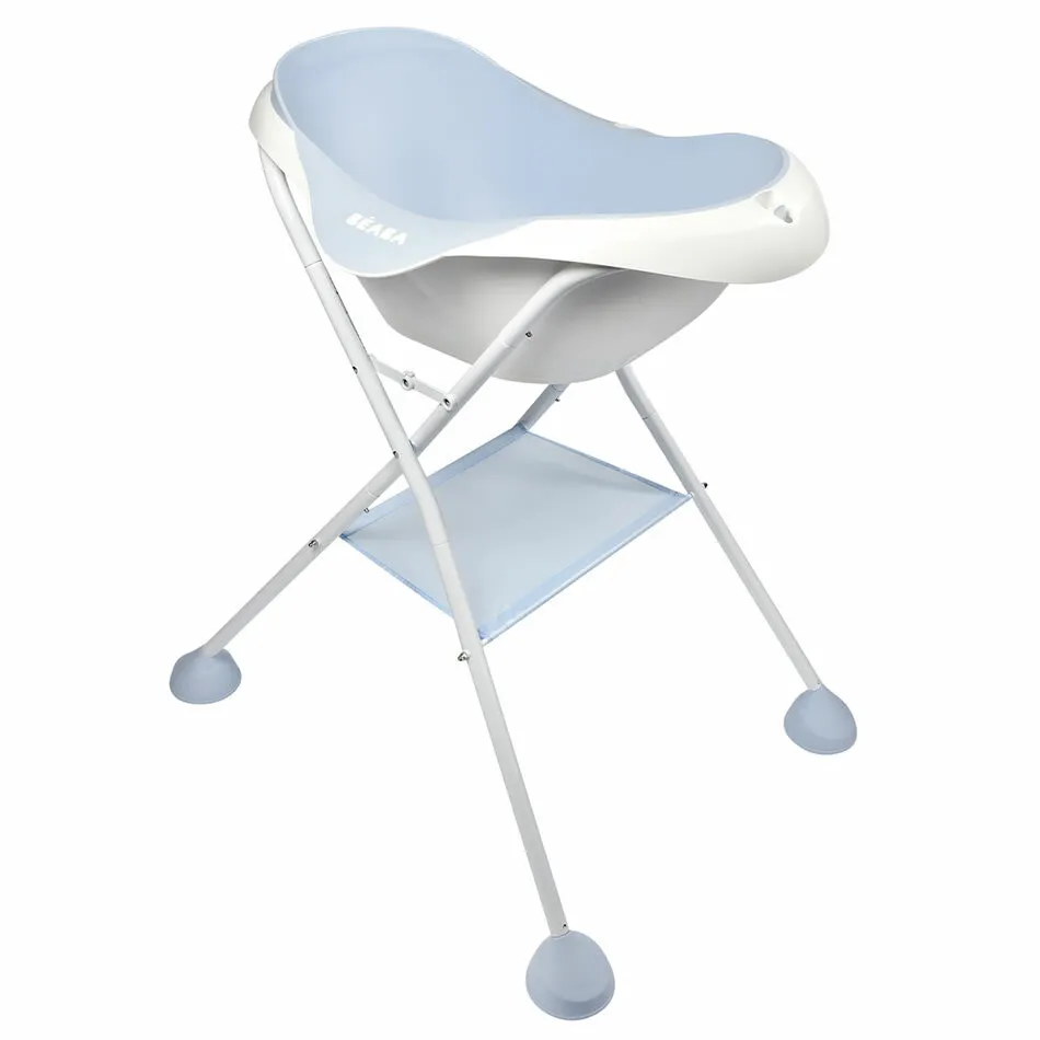 Beaba bath with stand