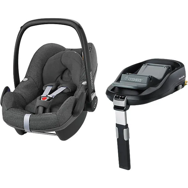 Maxi Cosi Pebble with FamilyFix base