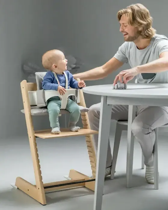 Tripp Trapp with baby set