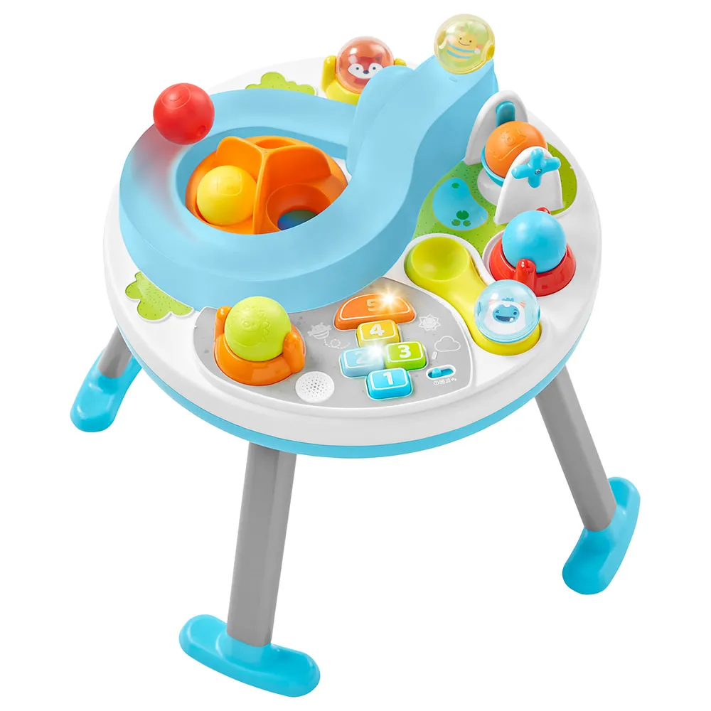 SkipHop Explore & More Let's Roll Activity table