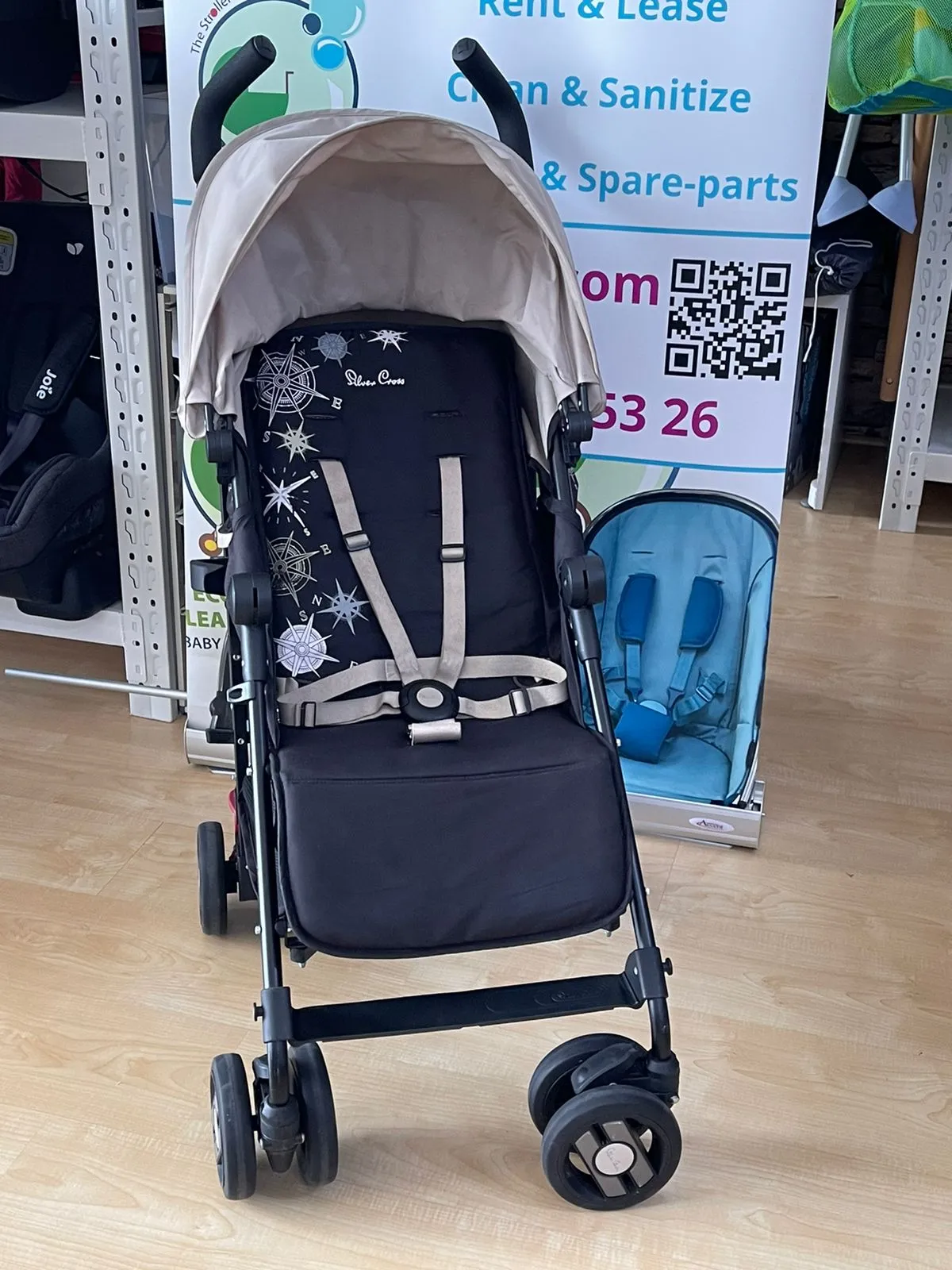 Silver Cross Pop stroller