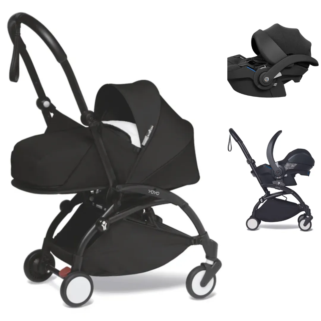 Yoyo with newborn nest & Yoyo car seat