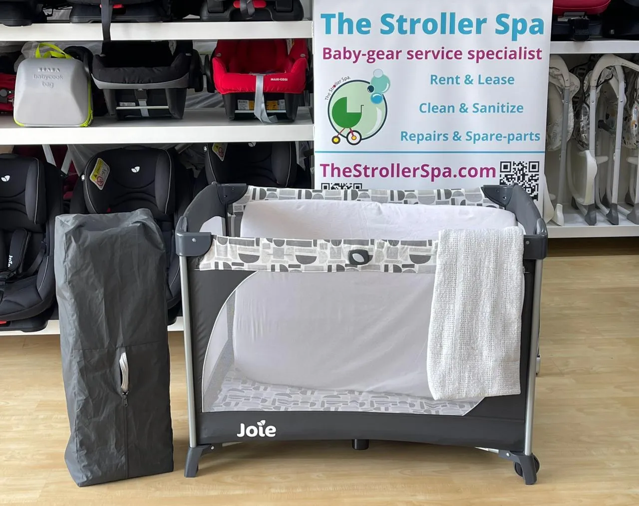 Joie Travel Cot