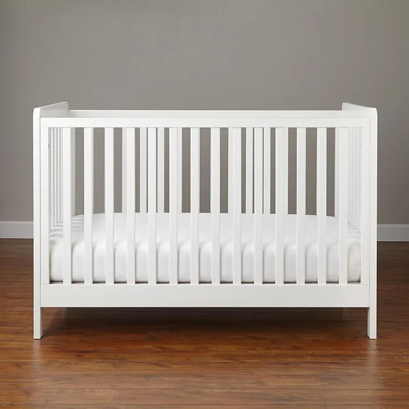 Wooden crib