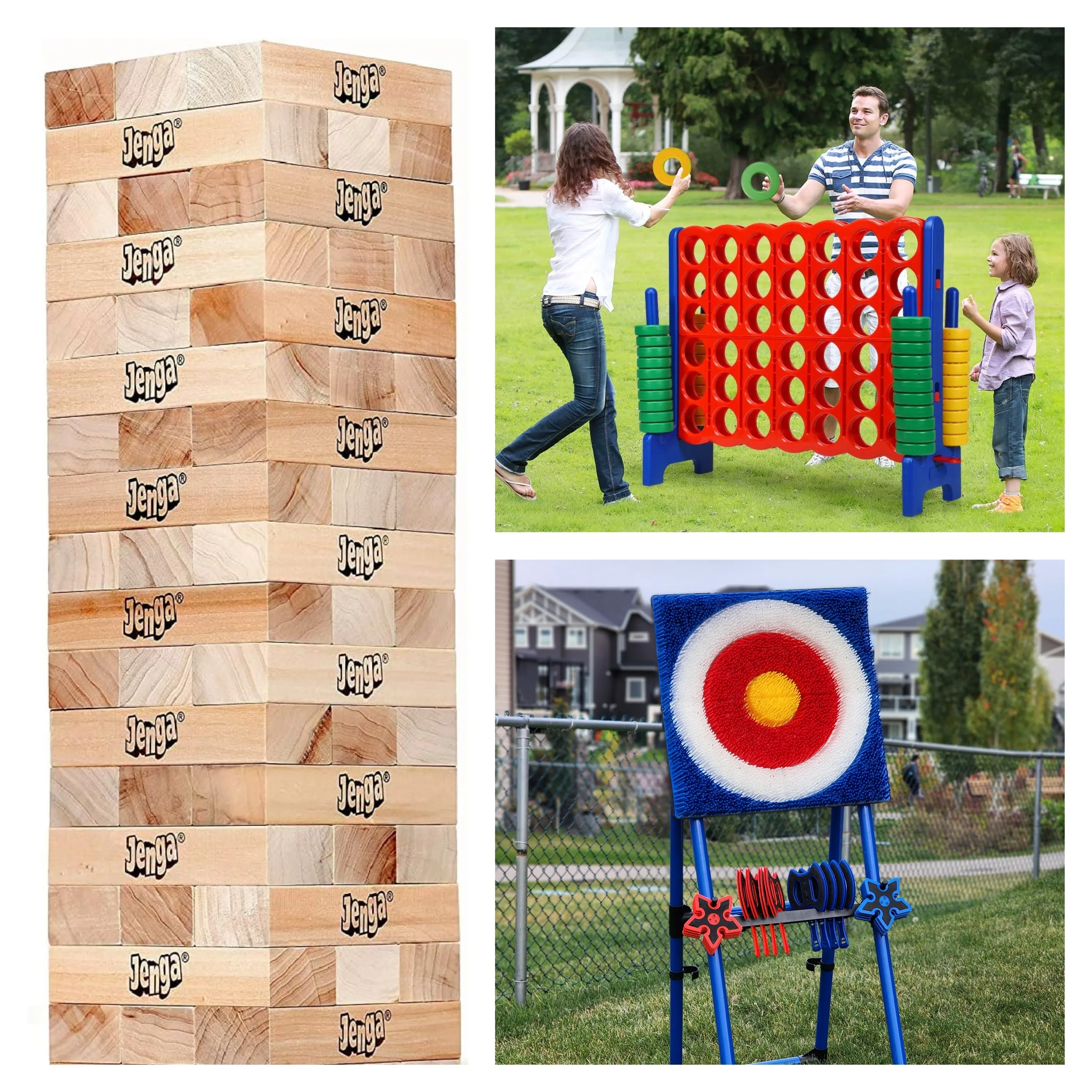 Yard Games and Concessions