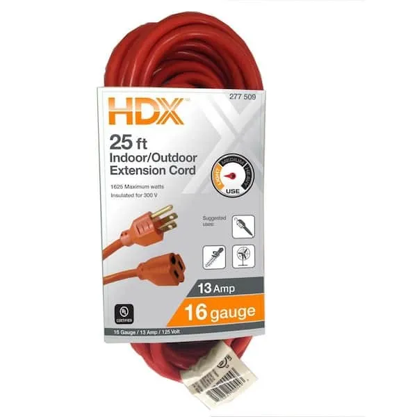 Extension cord - 25 ft