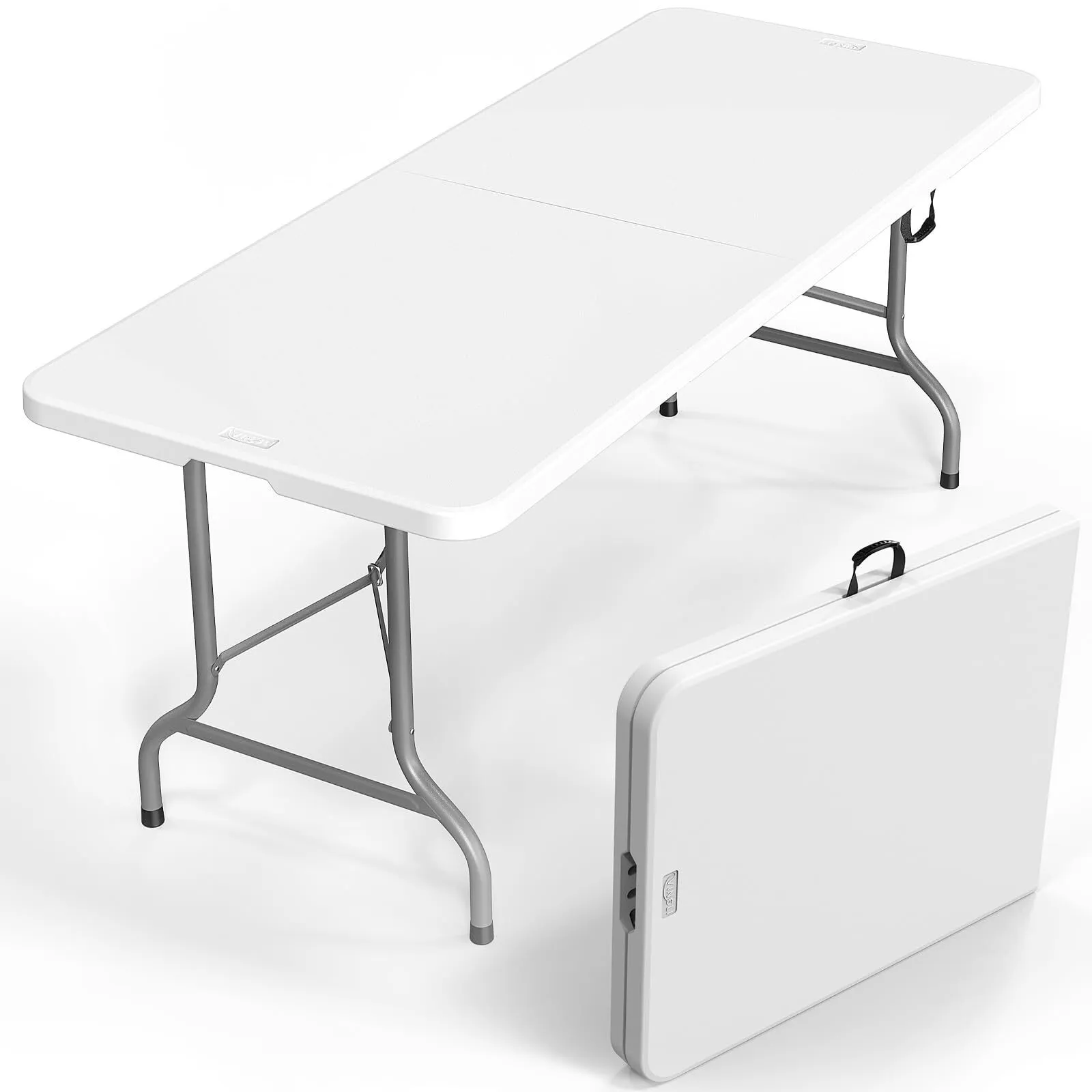 6ft Plastic Rectangular table