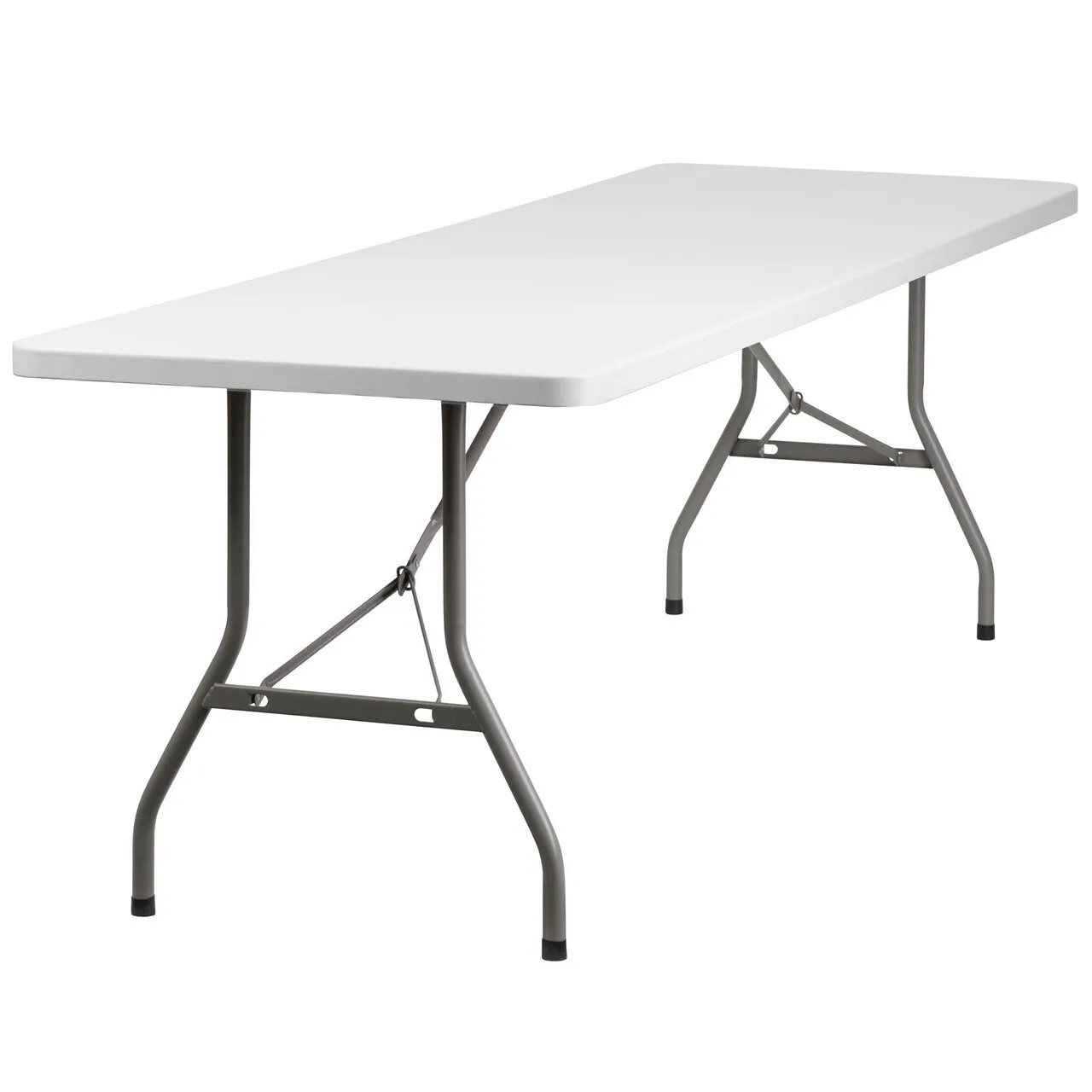 8 FT Rectangular Table Chairs and Table Rental in Snellville
