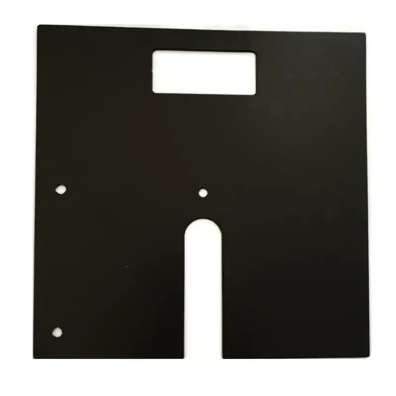 Steel baseplate