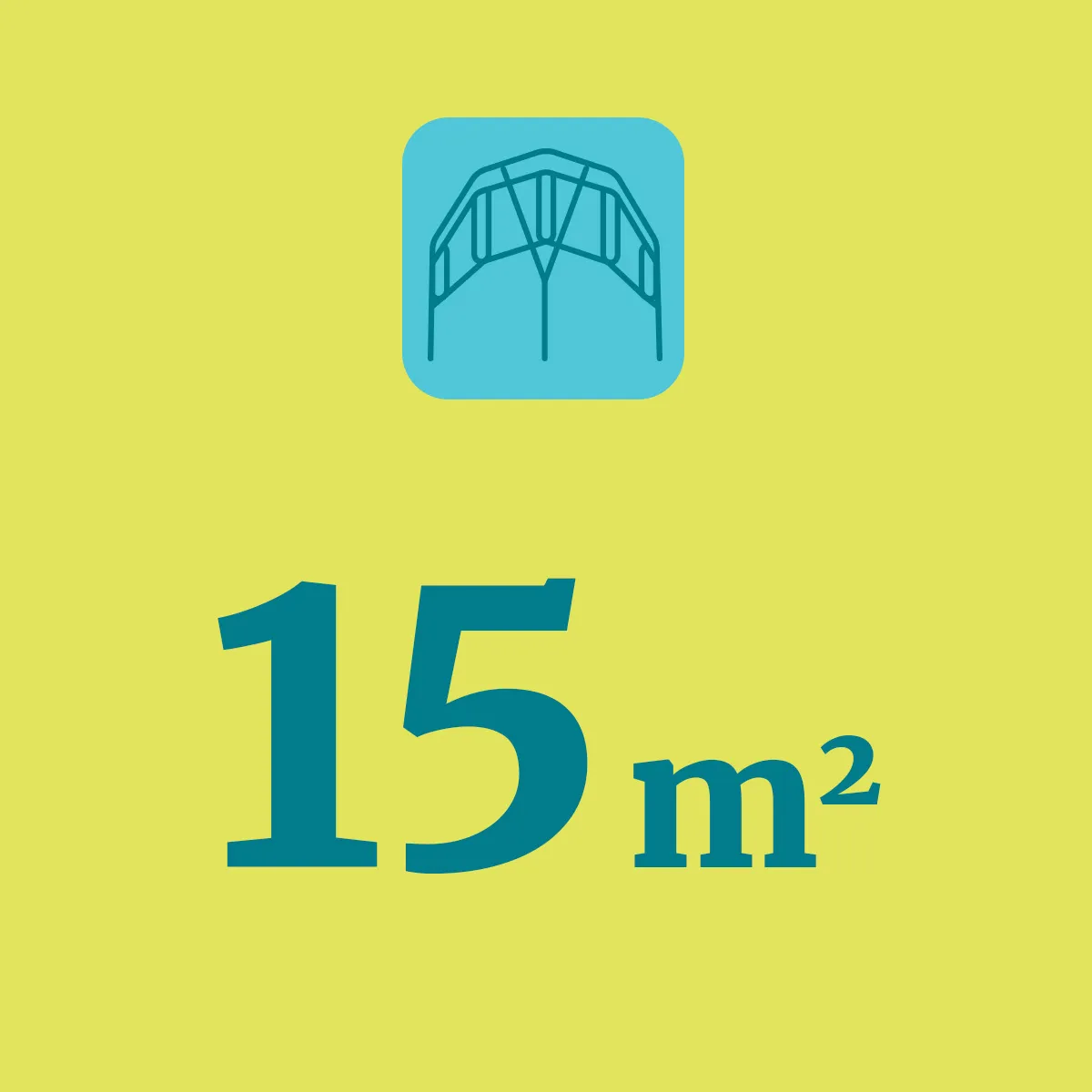 Kite 15 m2