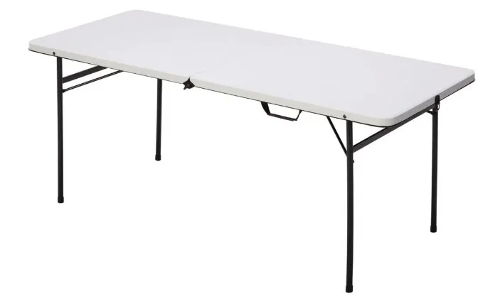 Party Table - 1.8m - Adjustable hight