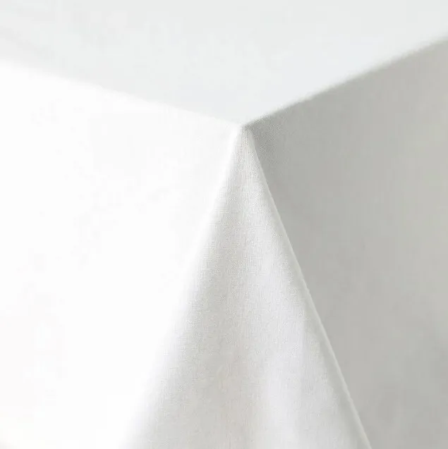 White Table Cover