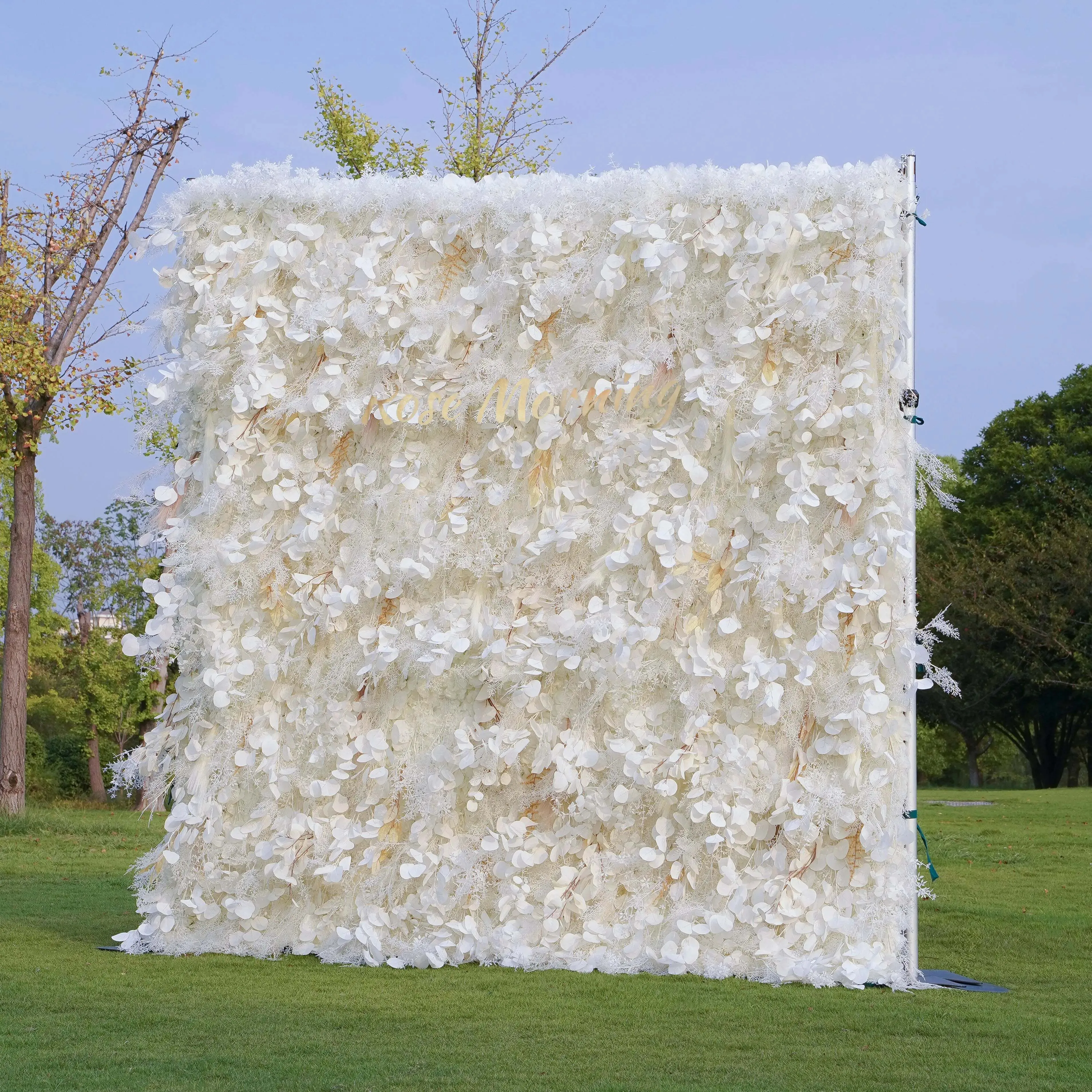 Grass & Flower Walls