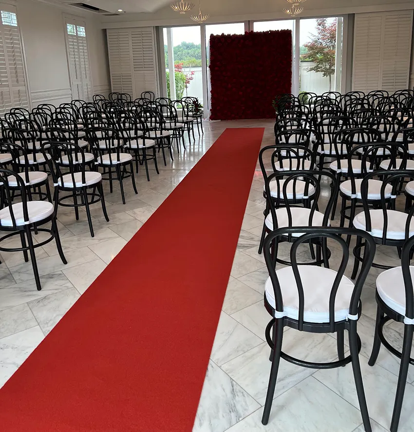 Red Aisle Runner