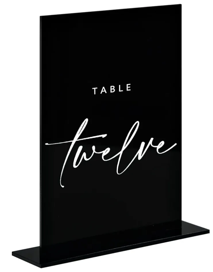 Acrylic Table Sign (5x7)