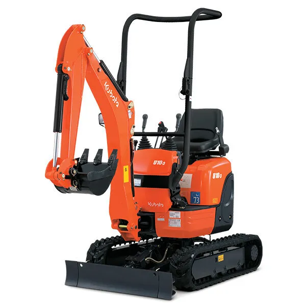 Kubota U10-3 Minigraver 1100kg