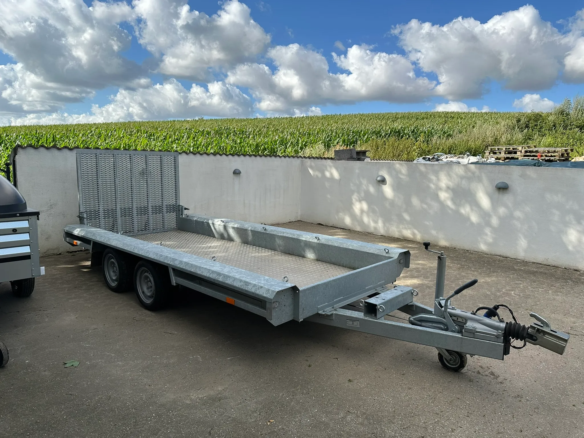 Vlemmix Maskintrailer 3500KG