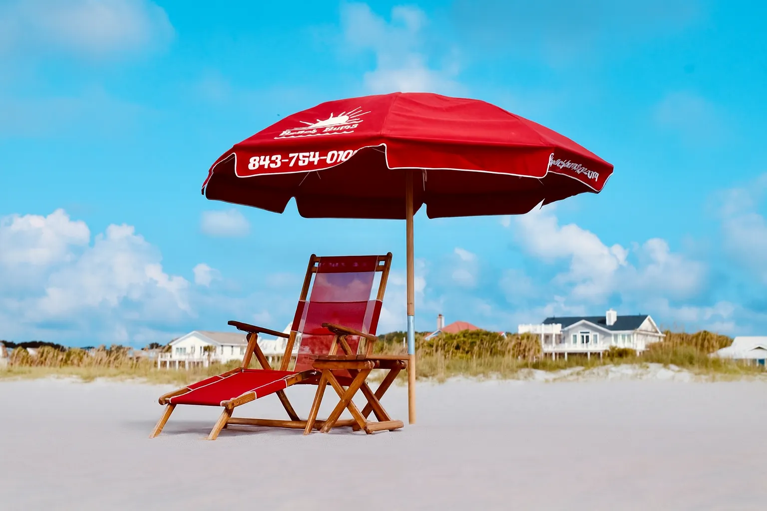 1 Chair & 1 Umbrella/with Table Bundle & Save