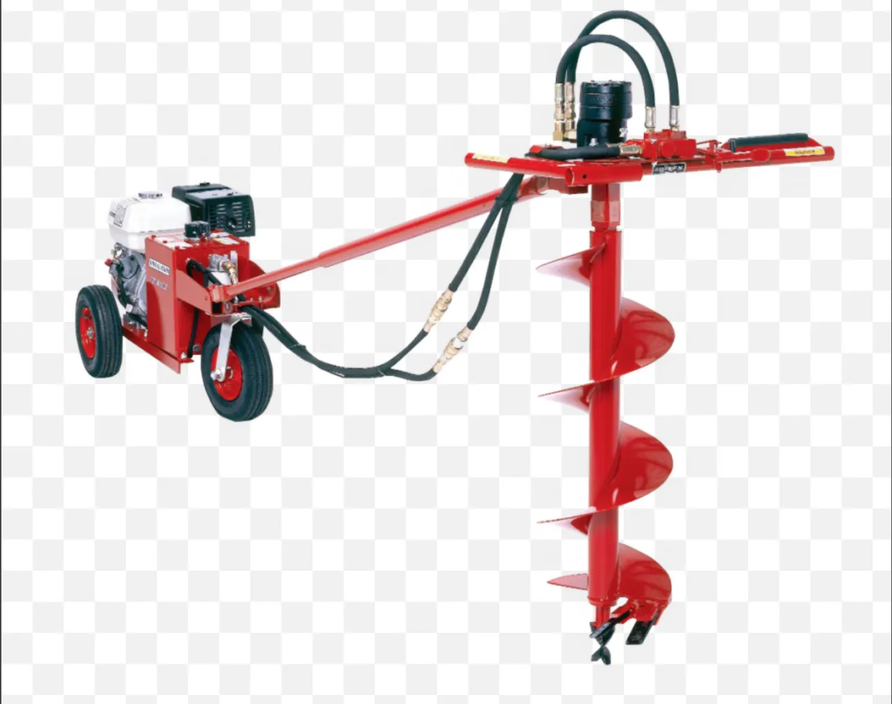 One Man Auger