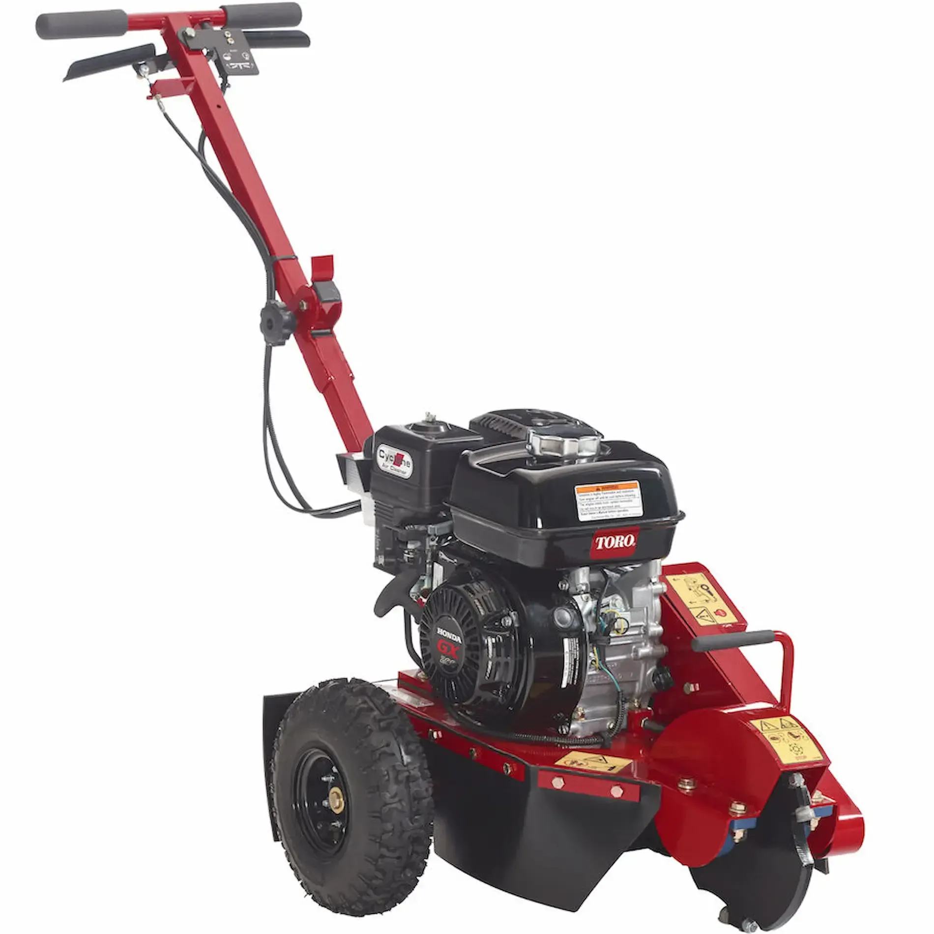 stump grinder