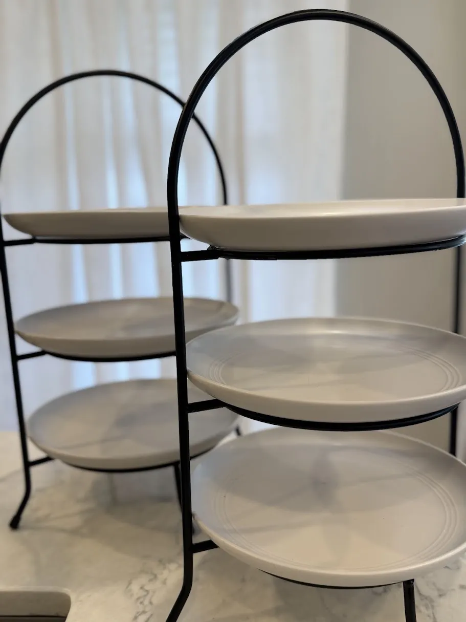 Three Tier Display Stands